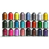 24 Spools Embroidery Machine Thread