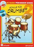 Schule f&uuml;r Drumset, m. Audio-CD (Band 2)