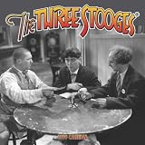  : The Three Stooges 2009 FACES Square Wall Calendar