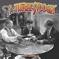 The Three Stooges 2009 FACES Square Wall Calendar