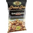 Pretzel Pete Gourmet Pretzel Nuggets, Cheese & Garlic, 4.5-Ounce Bags (Pack of 15)