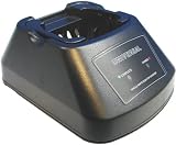 Universal Rapid Intellicharger for Motorola CP040, CP140, CP150, CP160, CP180, CP200, CP200XLS, CP340, CP360, CP380, EP450, GP3138, GP3688, PM400, PR400 Radios