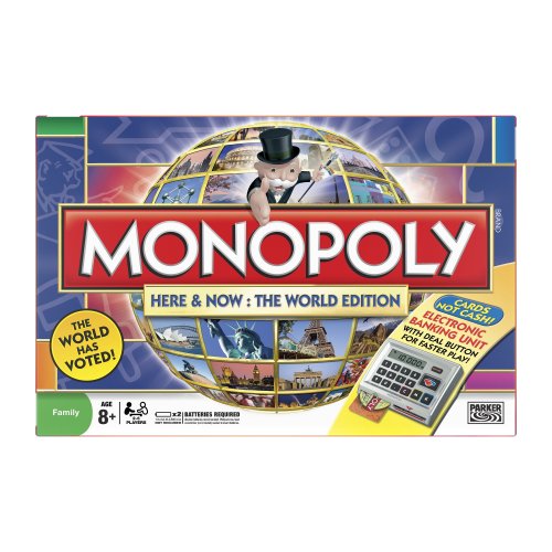 Monopoly Here & Now World