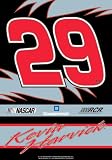 #29 Kevin Harvick Double Sided 28x40 Banner