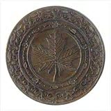 Cast Iron Maple Leaf Decorative Trivet Pot Stand Thanksgiving Table Decor