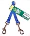 2 Way 4 Guardian Gear Nylon Leash Coupler Blue