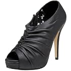 Dollhouse Basanti Peep Toe Bootie