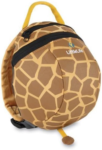 Littlelife Toddler Giraffe Daysack With Safety Wrist Rein by Lifemarque