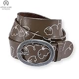 PISTIL Designs Women's Poet Belt, Brown, Large