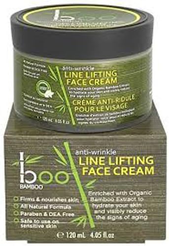New - Boo Bamboo Face Cream - Line Lifting - 4.05 fl oz