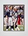 Tom Brady and Tedy Bruschi 