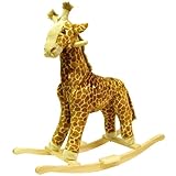 Happy Trails Giraffe Plush Rocking Animal