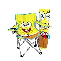 Kids Spongebob Square Pants Folding Camping Chair
