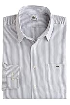 Long Sleeve Clean Stripe Woven Shirt