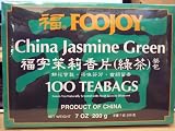 Foojoy Jasmine Green Tea, 7oz 100 Teabags