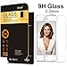 iPhone SE Screen Protector,by Ailun, For iPhone 5 5C 5S SE,Premium Tempered Glass,9H Hardness,2.5D Curved Edge,Bubble Free,Anti-Scratch,Fingerprint&Oil Stain,Case Friendly-Siania Retail Package
