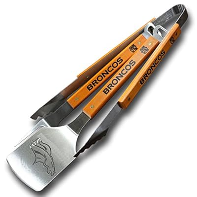 NFL Sportula Products 3-Piece BBQ Set