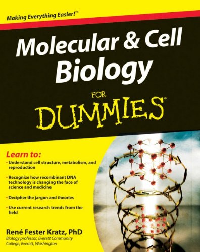 Molecular and Cell Biology For Dummies (For Dummies (Math & Science))