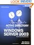 Active Directory� for Microsoft� Windows� Server 2003 Technical Reference (Pro-Technical References)