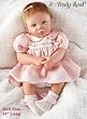 Waltraud Hanl Little Rose Petal Collectible Vinyl Baby Doll by Ashton Drake