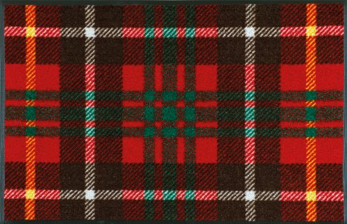 Wash+Dry 035664 Fu&szlig;matte Tartan, 50 x 75 cm Preisvergleich