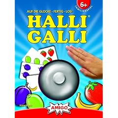 Amigo 1700 - Halli Galli, Kartenspiel, sortiert