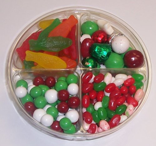 Scott's Cakes 4-Pack Christmas Mix Jelly Beans, Deluxe Christmas Mix, Dutch Mints, &... by Scott's Cakes