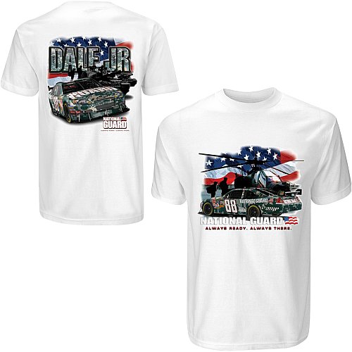 Buy Chase Authentics Dale Earnhardt, Jr. National Guard Defending Freedom T-Shirt by Chase Authentics
