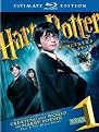 Harry Potter and the Sorcerer's Stone (Ultimate Edition) (3 Discs) (With Book) (Blu-ray)