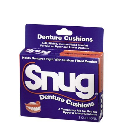 Best Price Snug Denture Cushions - 2 ea