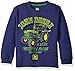 John Deere Boys' Little Tractors & Plows All Thermal Tee