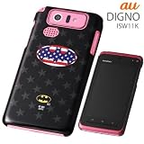レイ・アウト au by KDDI DIGNOISW11K用バットマンシェルジャケットRT-WISW11KA/BM