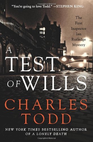 A Test of Wills (Inspector Ian Rutledge Mysteries) Book Image