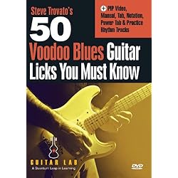 50 Voodoo Blues Licks You Must Know