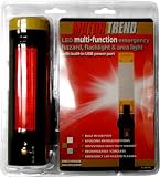 Motor Trend FL207-RC Rechargeable LED Emergency Flashlight