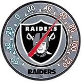 Oakland Raiders Thermometer