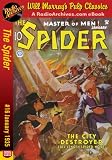 Spider #16 The City Destroyer (The Spider)