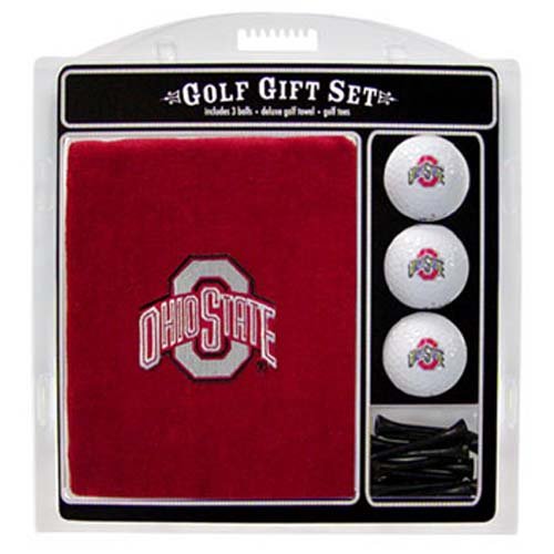 Ohio State Embr Towel Gift Set