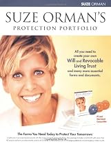 Suze Orman's Protection Portfolio: Will & Trust Kit: The Forms You Need Today to Protect Your Tomorrows with CDROM and Other