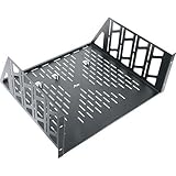 Vented Rack Shelf (3 Rack - 17.5 in. W x 15 in. D x 5.25 in. H)