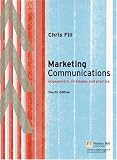 Fill: Marketing Communications, Enhanced Media Edition (4th Edition)