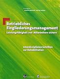Betriebliches Eingliederungsmanagement