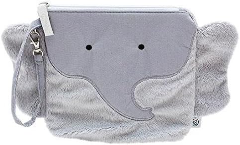Nikiani My First Buddies Snack Bag - Pebbles Gray Elephant by Nikiani Inc