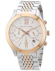 Michael Kors Brookton Two-Tone Stainless Steel Womens Watch - MK5763