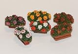 プランターの花壇 [377] 1/35 Flowers in boxes