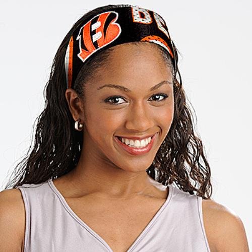 Cincinnati Bengals FanBand Headband