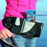 Trixie 3237 Baggy Belt H&uuml;ftgurt 62-125 cm, schwarz / grau