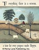 To Everything There Is A Season - Donna Atkins Art Print Poster 22 x 28
