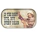 If the boot fits, buy every color Magnetic Tin Sign