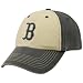 Apparel : Twins Enterprise Boston Red Sox Charcoal Franchise Fitted Slouch Hat